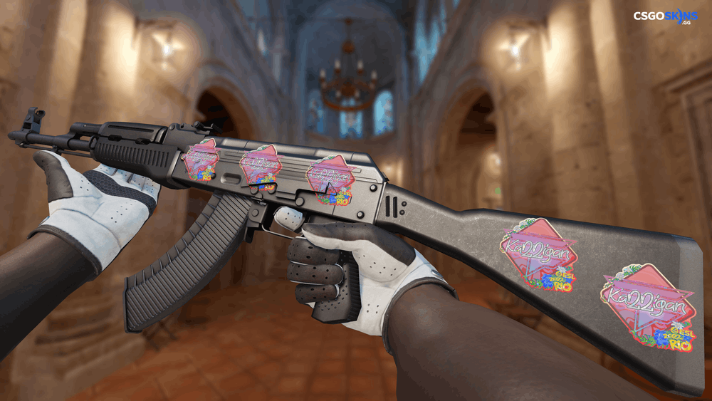 Sticker | karrigan (Glitter) | Rio 2022 Artwork