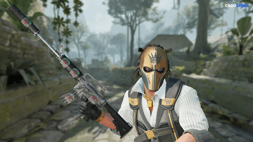 Sticker | karrigan (Embroidered) | Budapest 2025 Artwork