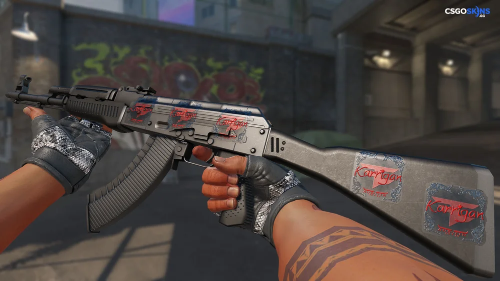 Sticker | karrigan (Foil) | Austin 2025 Artwork