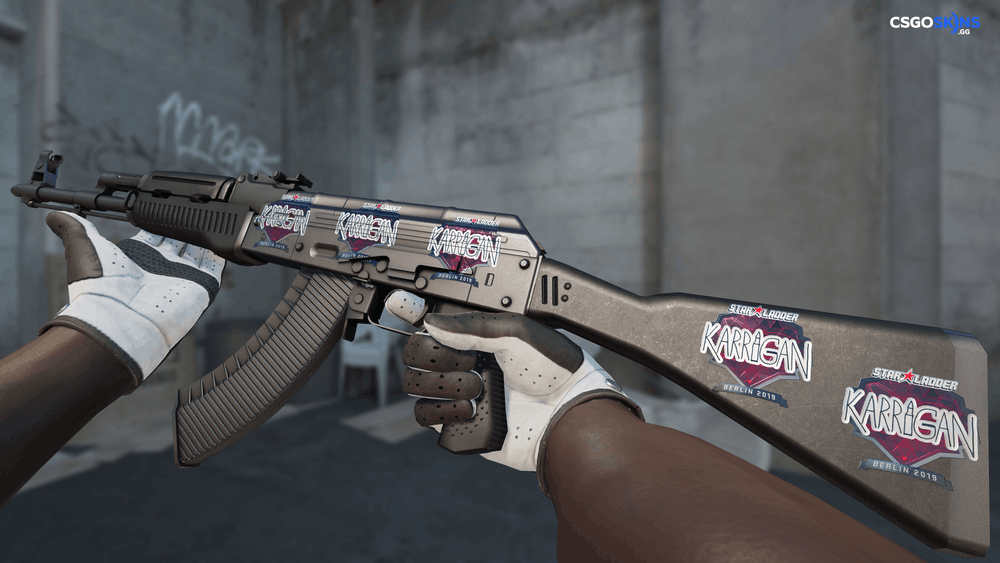 Sticker | karrigan (Foil) | Berlin 2019 Artwork