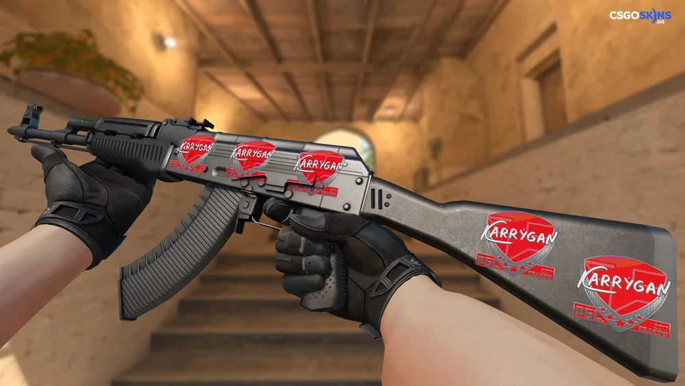Sticker | karrigan | Krakow 2017 Artwork
