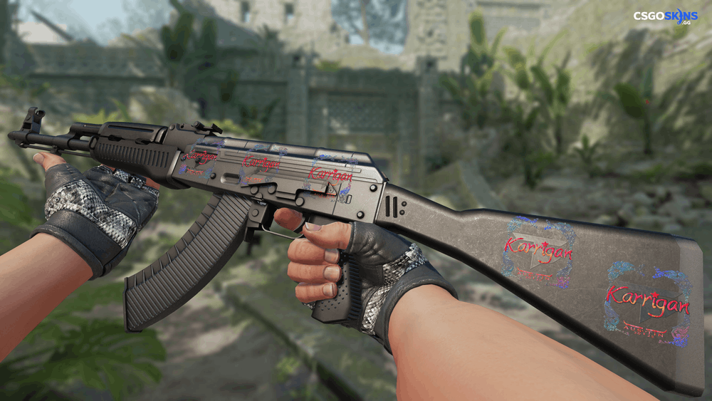 Sticker | karrigan (Holo) | Austin 2025 Artwork