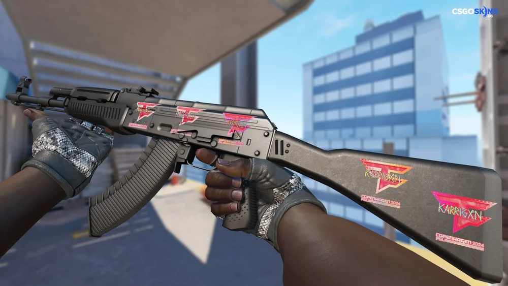 Sticker | karrigan (Holo) | Copenhagen 2024 Artwork