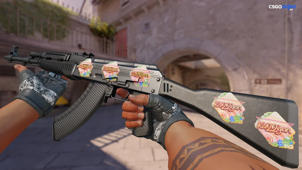 Sticker | karrigan (Holo) | Rio 2022 Artwork