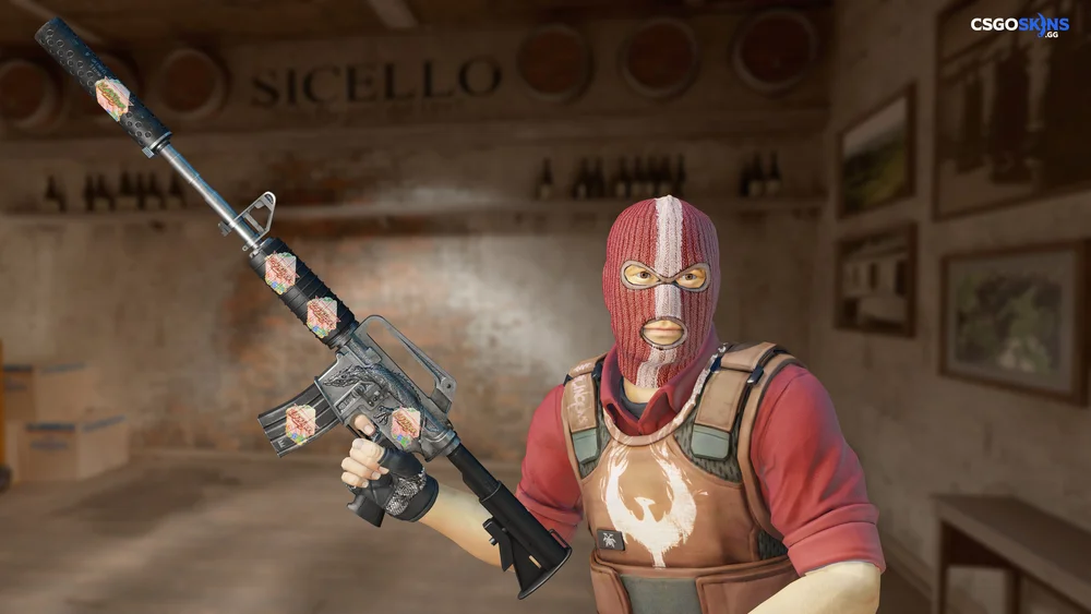 Sticker | karrigan (Holo) | Rio 2022 Artwork