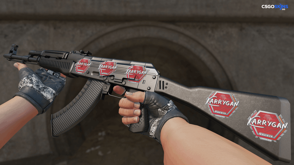 Sticker | karrigan | London 2018 Artwork