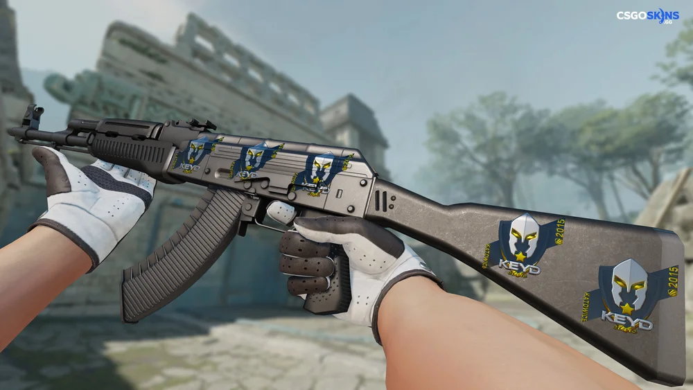 Sticker | Keyd Stars (Foil) | Katowice 2015 Artwork