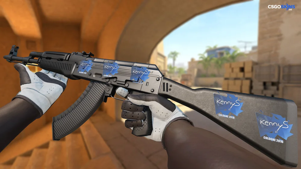 Sticker | kennyS | Cologne 2016 Artwork