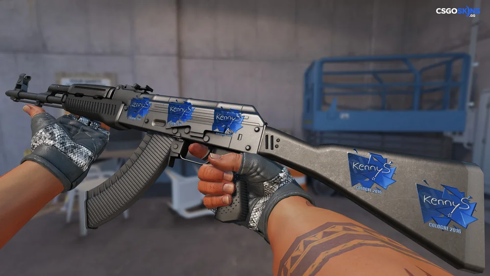 Sticker | kennyS (Foil) | Cologne 2016 Artwork