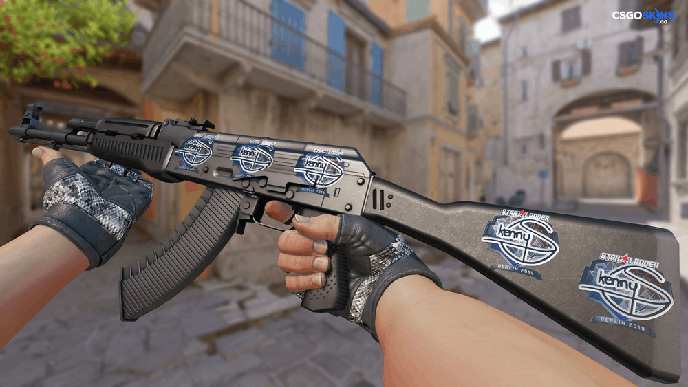 Sticker | kennyS (Foil) | Berlin 2019 Artwork