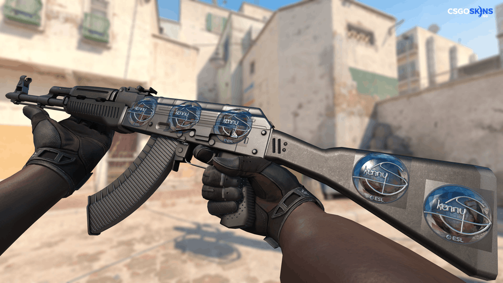 Sticker | kennyS (Foil) | Katowice 2019 Artwork