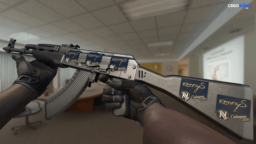 Sticker | kennyS (Gold) | Cologne 2015 Artwork