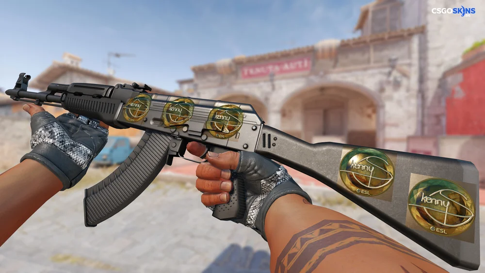 Sticker | kennyS (Gold) | Katowice 2019 Artwork
