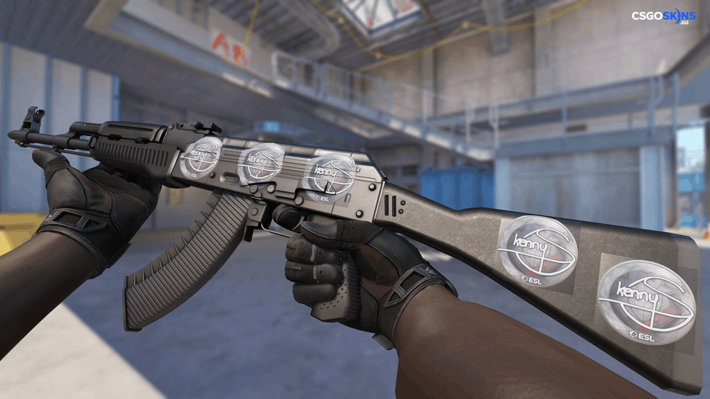 Sticker | kennyS | Katowice 2019 Artwork