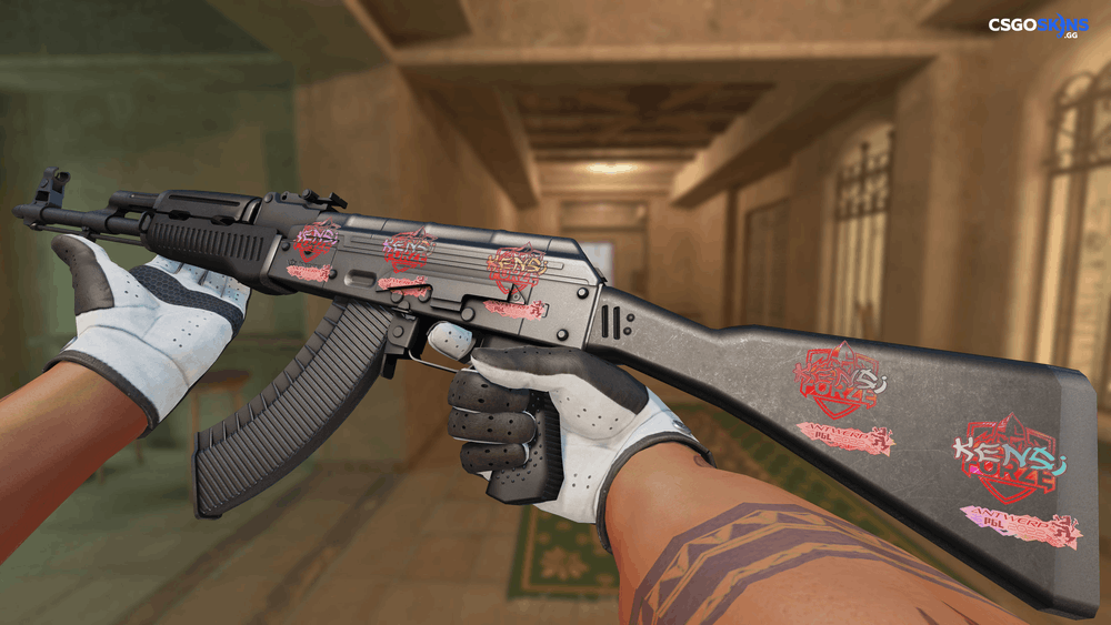 Sticker | KENSi (Holo) | Antwerp 2022 Artwork