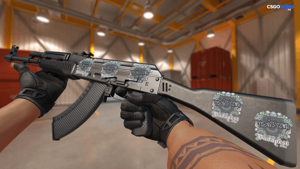 Sticker | kensizor | Budapest 2025 Artwork