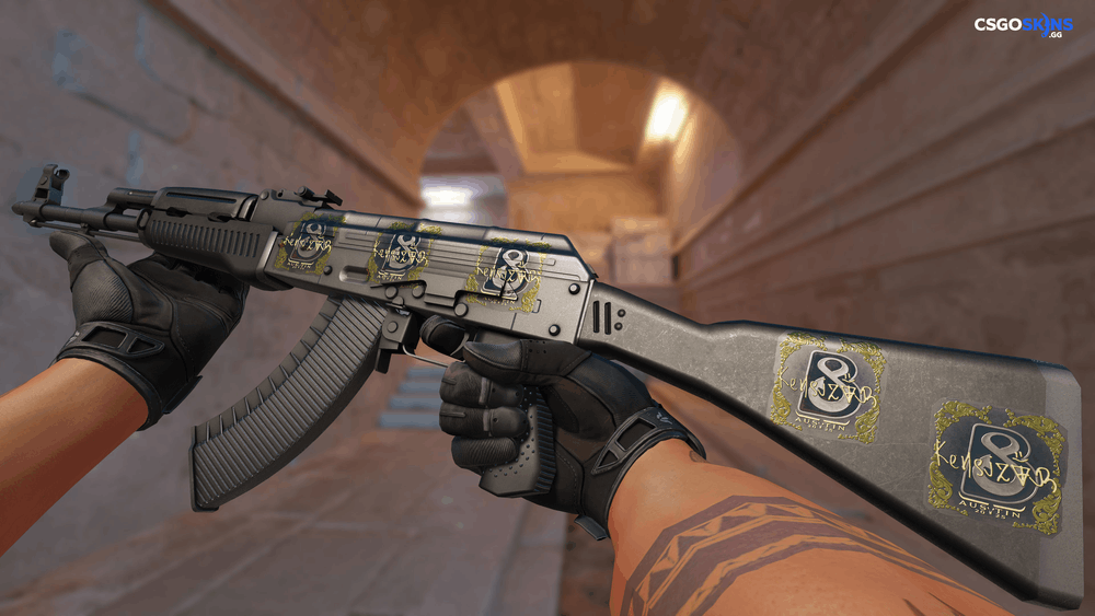Sticker | kensizor (Gold) | Austin 2025 Artwork