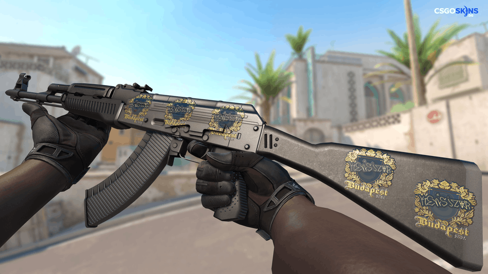 Sticker | kensizor (Gold) | Budapest 2025 Artwork