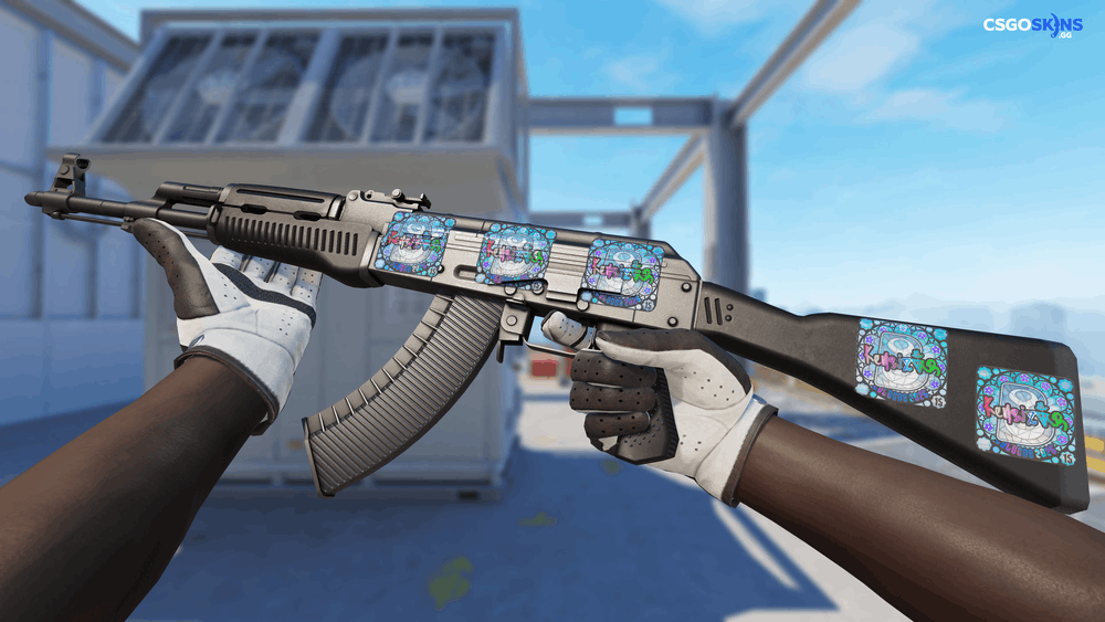 Sticker | kensizor (Holo, Ranked) | Cologne 2026 Artwork