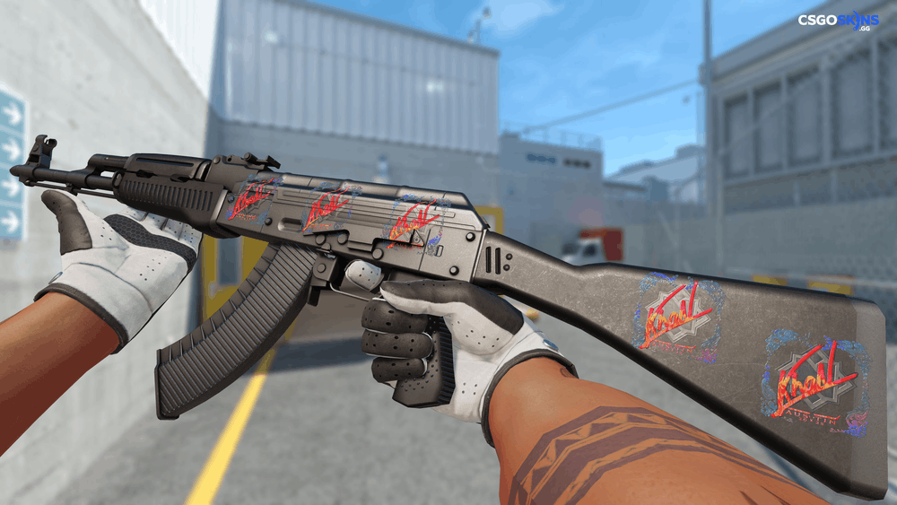 Sticker | khaN (Holo) | Austin 2025 Artwork