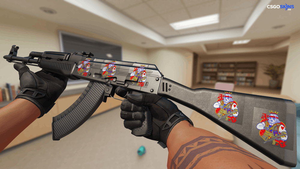 Sticker | King Crasswater (Foil) Artwork