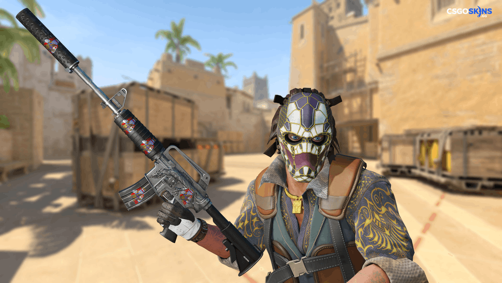 Sticker | King Crasswater (Foil) Artwork