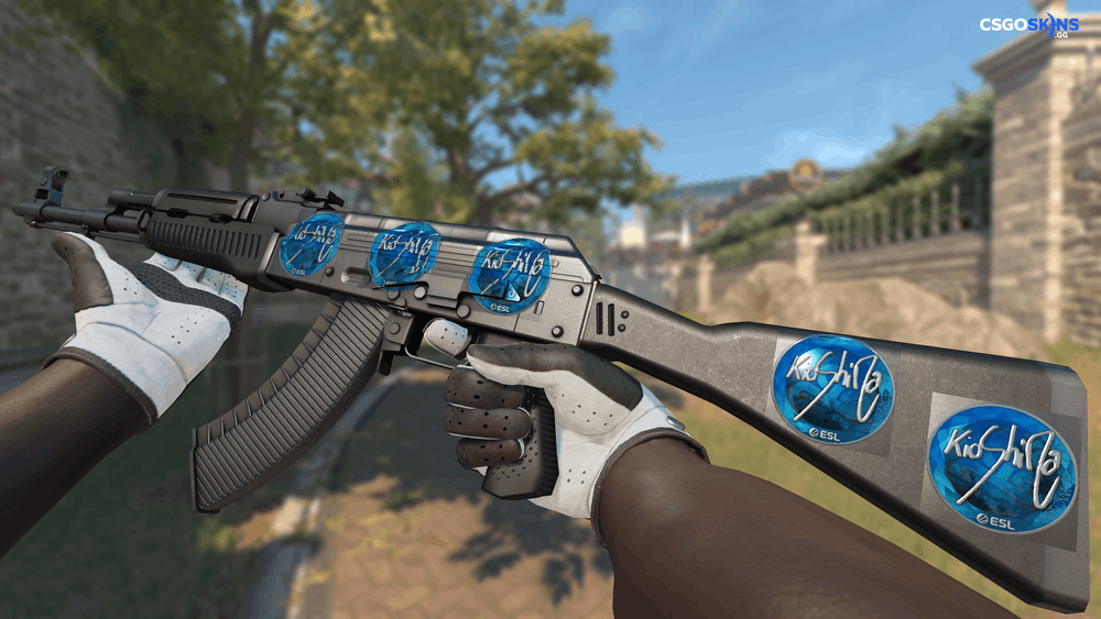 Sticker | kioShiMa (Foil) | Katowice 2019 Artwork