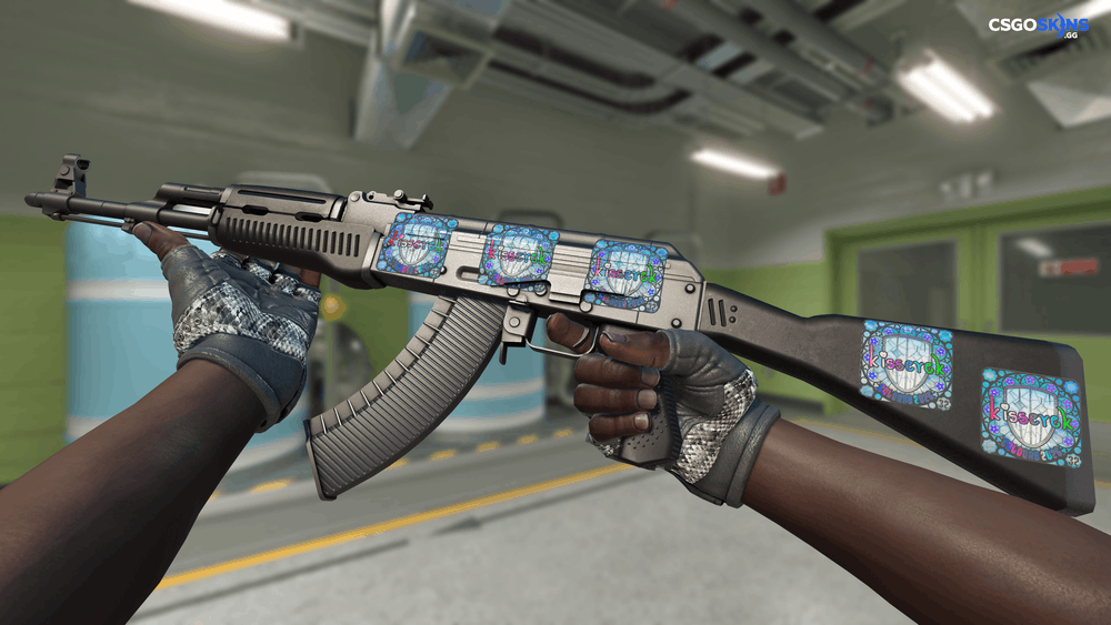 Sticker | kisserek (Holo, Ranked) | Cologne 2026 Artwork