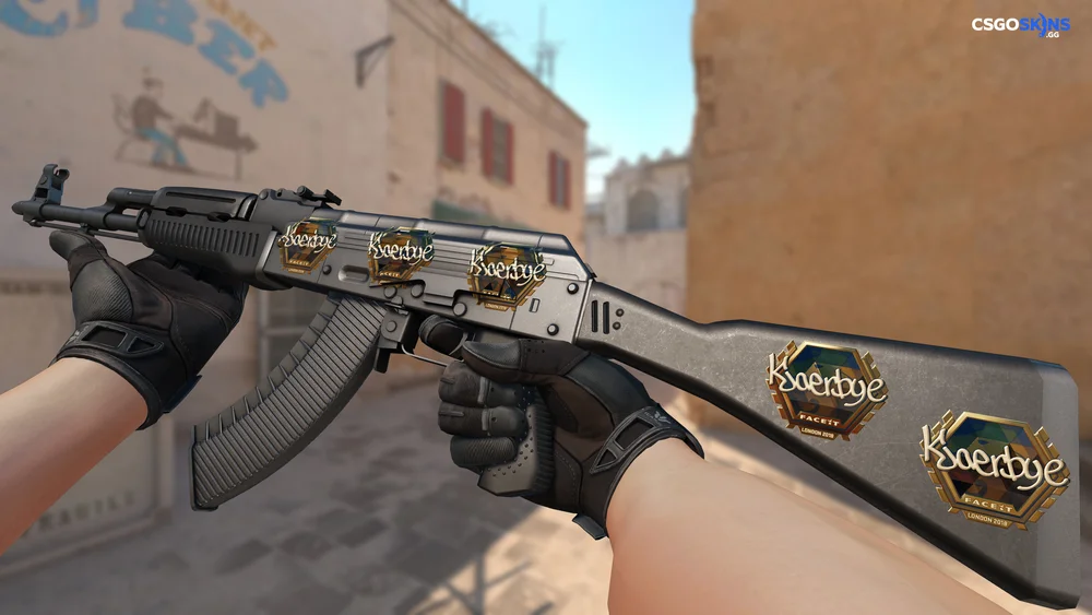 Sticker | Kjaerbye (Gold) | London 2018 Artwork