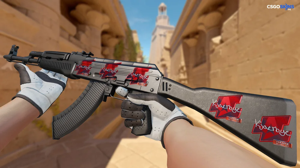 Sticker | Kjaerbye (Foil) | Atlanta 2017 Artwork