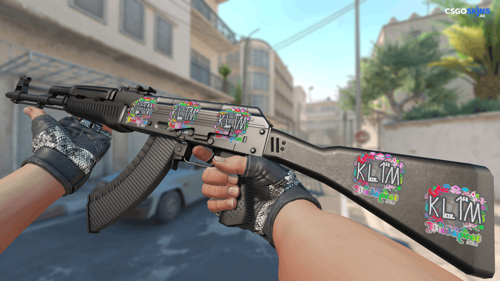 Sticker | kl1m (Holo) | Budapest 2025 Artwork