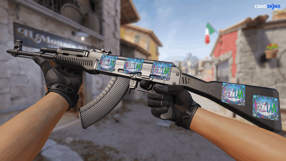 Sticker | kl1m (Holo, Ranked) | Cologne 2026 Artwork