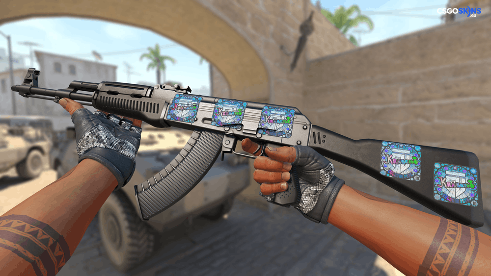 Sticker | Krabeni (Holo, Ranked) | Cologne 2026 Artwork