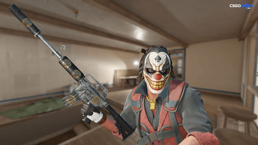 Sticker | KRIMZ (Gold) | Budapest 2025 Artwork