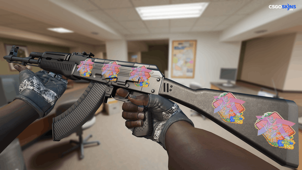 Sticker | KRIMZ (Glitter) | Rio 2022 Artwork