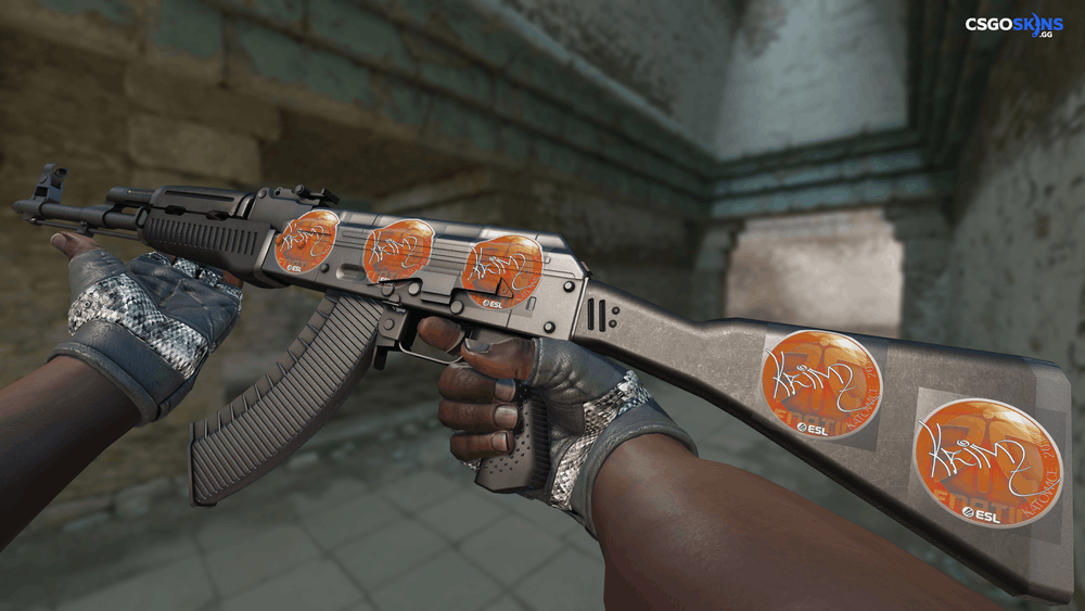 Sticker | KRIMZ | Katowice 2019 Artwork