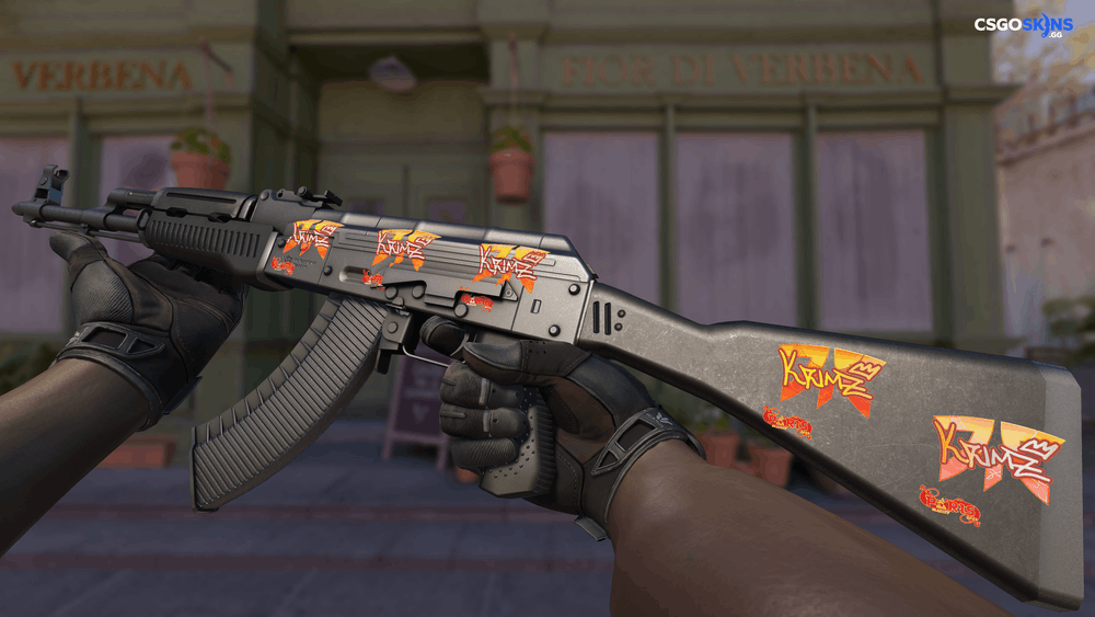 Sticker | KRIMZ (Holo) | Paris 2023 Artwork