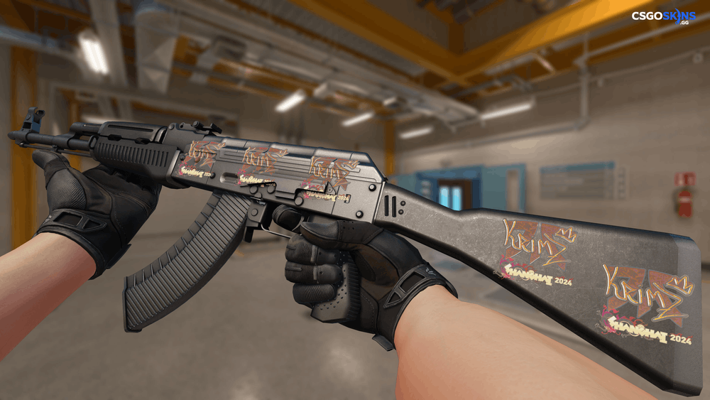 Sticker | KRIMZ (Holo) | Shanghai 2024 Artwork