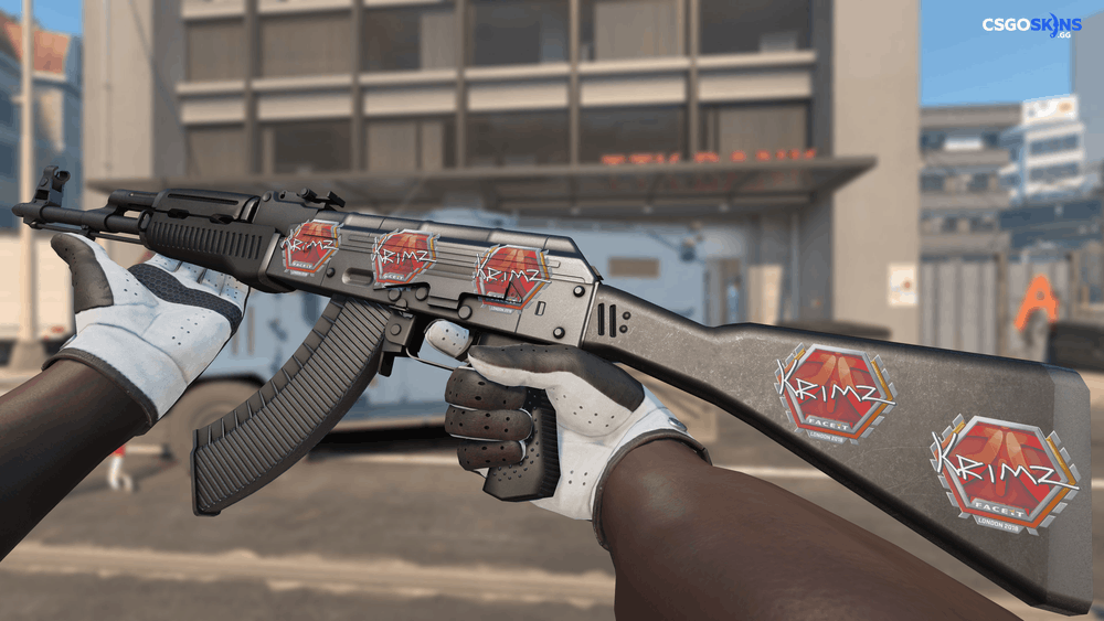 Sticker | KRIMZ | London 2018 Artwork