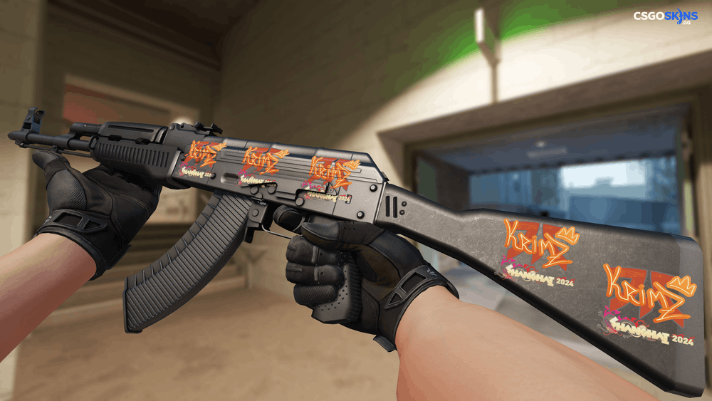 Sticker | KRIMZ | Shanghai 2024 Artwork