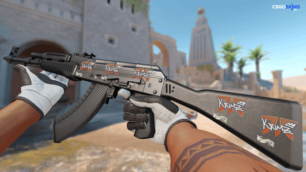 Sticker | KRIMZ | Paris 2023 Artwork