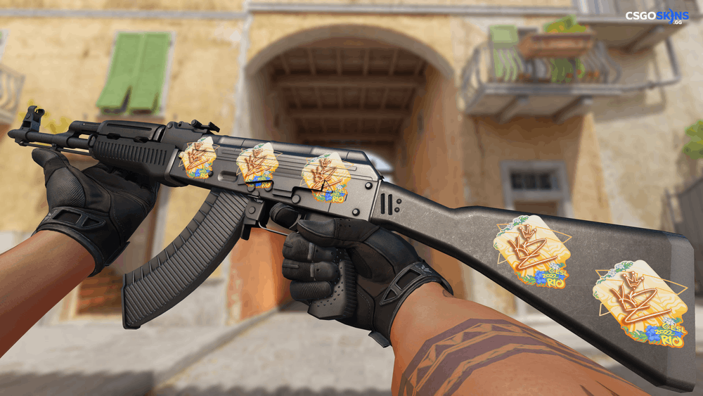 Sticker | KRIMZ | Rio 2022 Artwork