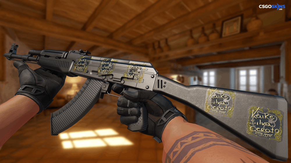 Sticker | KSCERATO (Gold) | Austin 2025 Artwork