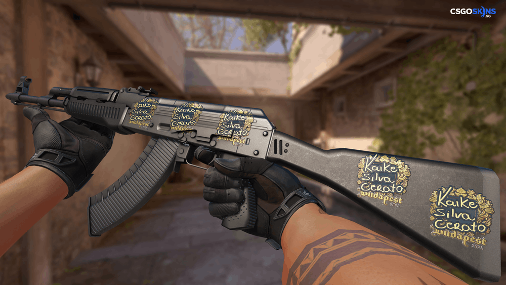 Sticker | KSCERATO (Gold) | Budapest 2025 Artwork