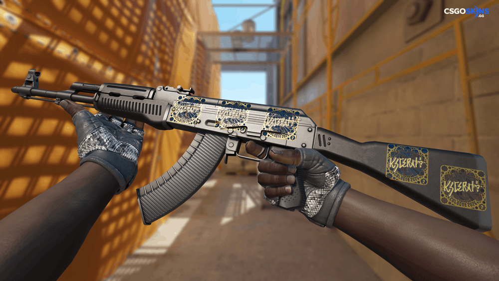 Sticker | KSCERATO (Gold, Ranked) | Cologne 2026 Artwork