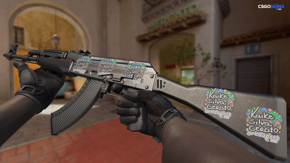 Sticker | KSCERATO (Embroidered) | Budapest 2025 Artwork