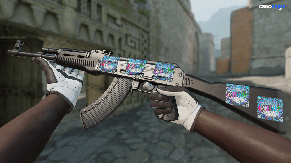 Sticker | KSCERATO (Holo, Ranked) | Cologne 2026 Artwork