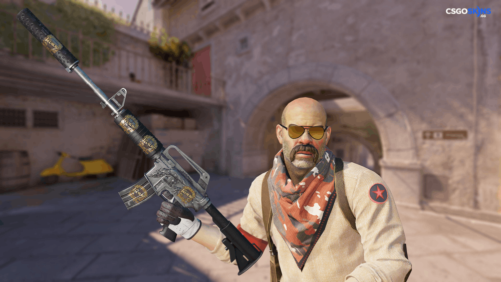 Sticker | Kursy (Gold) | Budapest 2025 Artwork