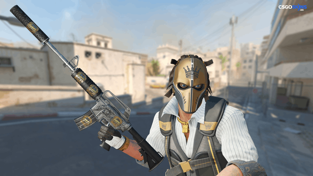 Sticker | Kvem (Gold) | Budapest 2025 Artwork