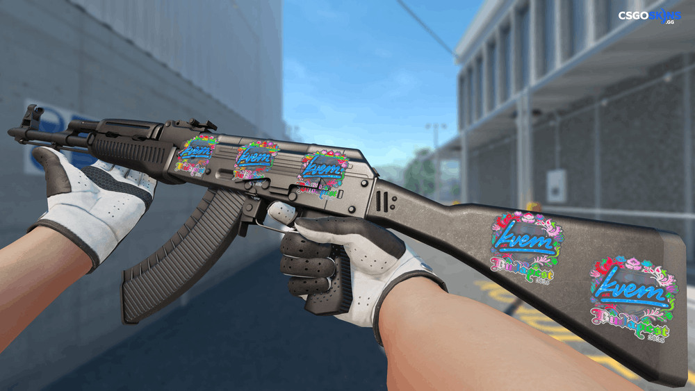 Sticker | Kvem (Holo) | Budapest 2025 Artwork